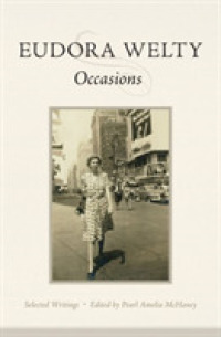 Occasions : Selected Writings