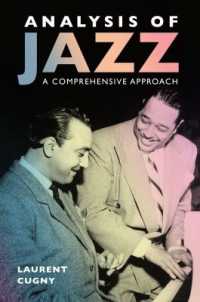 Analysis of Jazz : A Comprehensive Approach (American Made Music Series)