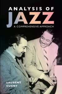 Analysis of Jazz : A Comprehensive Approach (American Made Music Series)