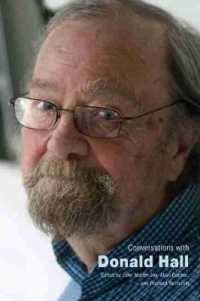 Conversations with Donald Hall (Literary Conversations Series)