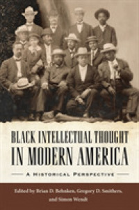 Black Intellectual Thought in Modern America : A Historical Perspective (Margaret Walker Alexander Series in African American Studies)