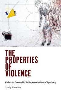 The Properties of Violence : Claims to Ownership in Representations of Lynching