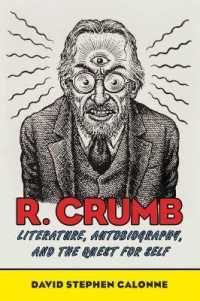 R. Crumb : Literature, Autobiography, and the Quest for Self