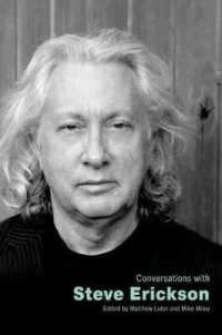 Conversations with Steve Erickson (Literary Conversations Series)