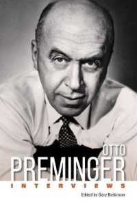 Otto Preminger : Interviews (Conversations with Filmmakers Series)