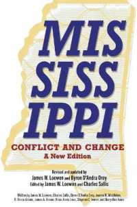 Mississippi, Conflict and Change : A New Edition