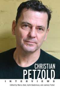 Christian Petzold : Interviews (Conversations with Filmmakers Series)