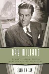 Ray Milland : Identity, Stardom, and the Long Climb to the Lost Weekend