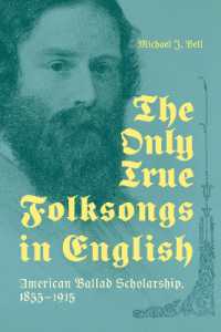 The Only True Folksongs in English : American Ballad Scholarship, 1855-1915