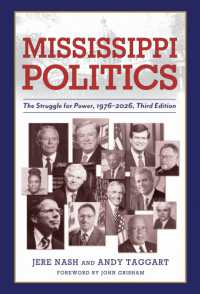 Mississippi Politics : The Struggle for Power, 1976-2026 （3RD）