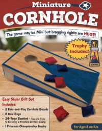 Miniature Cornhole Set: Easy Slider Gift Set