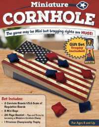 Miniature Cornhole Set: Stars and Stripes Forever Gift Set