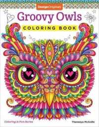 Groovy Owls Coloring Book (Coloring is Fun)