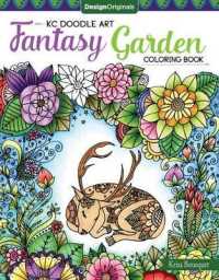 KC Doodle Art Fantasy Garden Coloring Book (Kc Doodle Art)