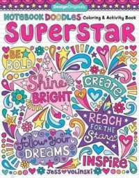 Notebook Doodles Superstar : Coloring & Activity Book (Notebook Doodles)