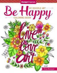 KC Doodle Art Be Happy Coloring Book (Kc Doodle Art)
