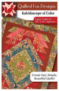 Kaleidoscope of Color Quilt Pattern : Easy Quilt with 'layer Cake' 10' X 10' Squares