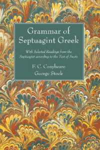 Grammar of Septuagint Greek