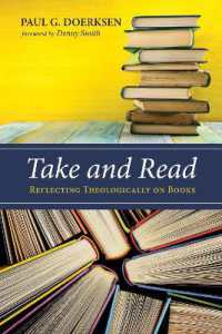 Take and Read : Reflecting Theologically on Books