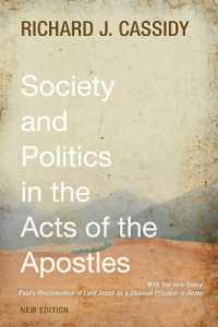 Society and Politics in the Acts of the Apostles