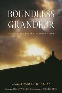 Boundless Grandeur : The Christian Vision of A. M. Donald Allchin