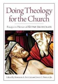 Doing Theology for the Church : Essays in Honor of Klyne Snodgrass