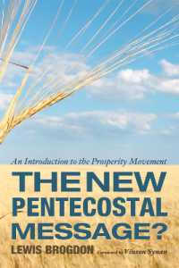 The New Pentecostal Message? : An Introduction to the Prosperity Movement
