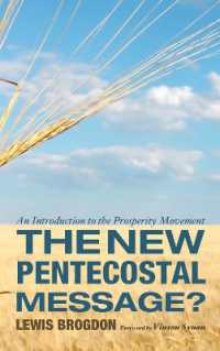 The New Pentecostal Message? : An Introduction to the Prosperity Movement