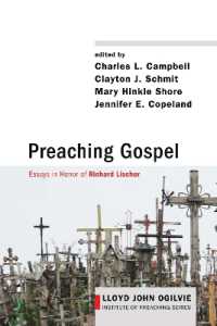 Preaching Gospel (Lloyd John Ogilvie Institute of Preaching)