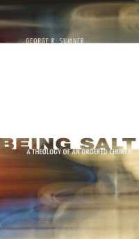 Being Salt : A Theology of an Ordered Church