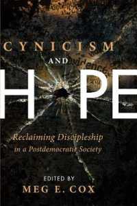 Cynicism and Hope : Reclaiming Discipleship in a Postdemocratic Society