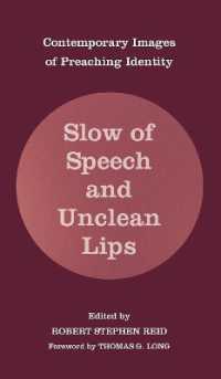 Slow of Speech and Unclean Lips