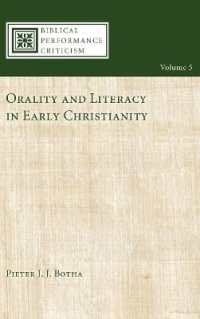 Orality and Literacy in Early Christianity (Biblical Performance Criticism)