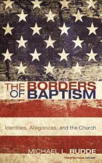 The Borders of Baptism : Identities, Allegiances, and the Church (Theopolitical Visions)