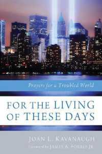 For the Living of These Days : Prayers for a Troubled World