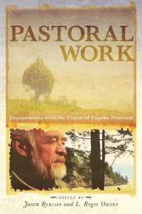 Pastoral Work : Engagements with the Vision of Eugene Peterson