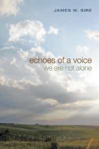 Echoes of a Voice : We Are Not Alone