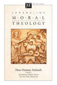 Journal of Moral Theology, Volume 3, Number 2 : Non-Human Animals (Journal of Moral Theology)