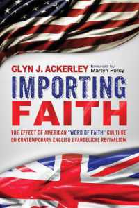 Importing Faith : The Effect of American Word of Faith Culture on Contemporary English Evangelical Revivalism