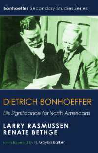 Dietrich Bonhoeffer (Bonhoeffer Secondary Studies)