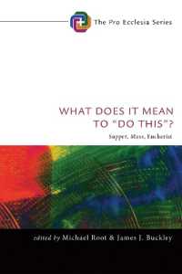 What Does It Mean to 'Do This'? : Supper, Mass, Eucharist (Pro Ecclesia)