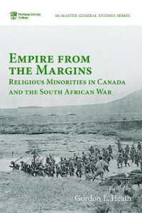Empire from the Margins (Mcmaster General Studies)