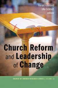 Church Reform and Leadership of Change (Church of Sweden Research)