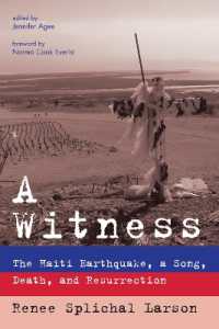 A Witness : The Haiti Earthquake, a Song, Death, and Resurrection