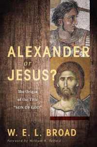 Alexander or Jesus? : The Origin of the Title 'Son of God'
