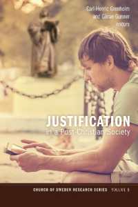 Justification in a Post-Christian Society (Church of Sweden Research)
