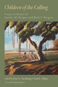 Children of the Calling : Essays in Honor of Stanley M. Burgess and Ruth V. Burgess