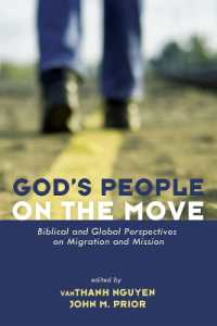 God's People on the Move : Biblical and Global Perspectives on Migration and Mission