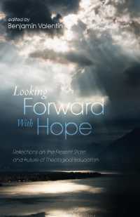 Looking Forward with Hope : Reflections on the Present State and Future of Theological Education