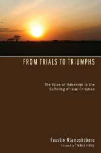 From Trials to Triumphs : The Voice of Habakkuk to the Suffering African Christian